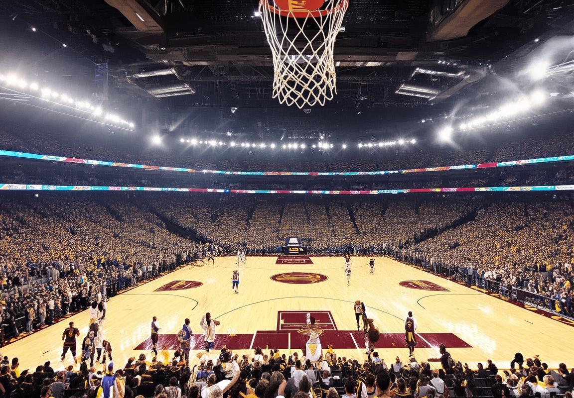 2020 NBA骑士VS勇士巅峰对决亮点回顾(图1)