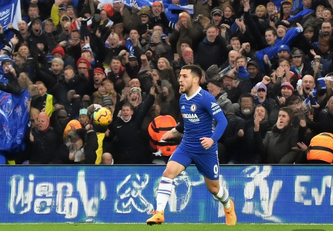 英超焦点战：阿扎尔制胜，布莱顿小将闪耀切尔西主场(图2)