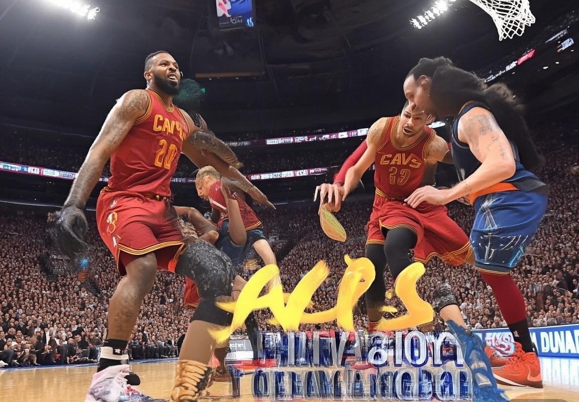 2018NBA詹姆斯与威少巅峰对决：骑士雷霆战火重燃回顾(图4)