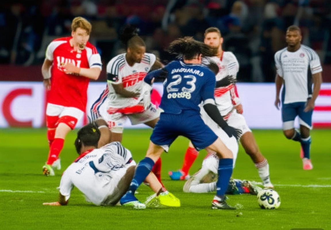 巴黎圣日耳曼VS里昂：法甲巅峰对决前瞻与战术解析(图3)