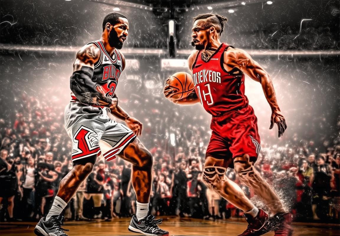 2019NBA公牛VS火箭：火花四溅巅峰对决回顾(图1)