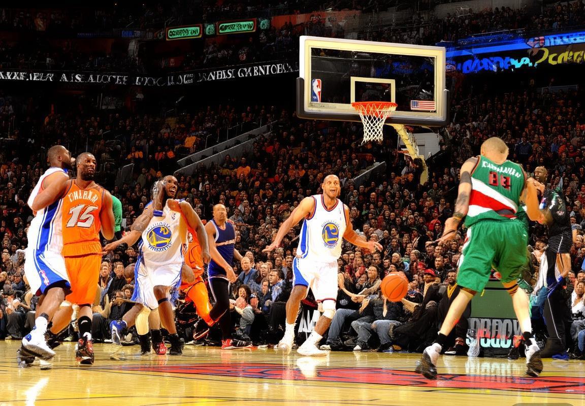 2009年NBA勇士对开拓者经典对决回顾(图1)