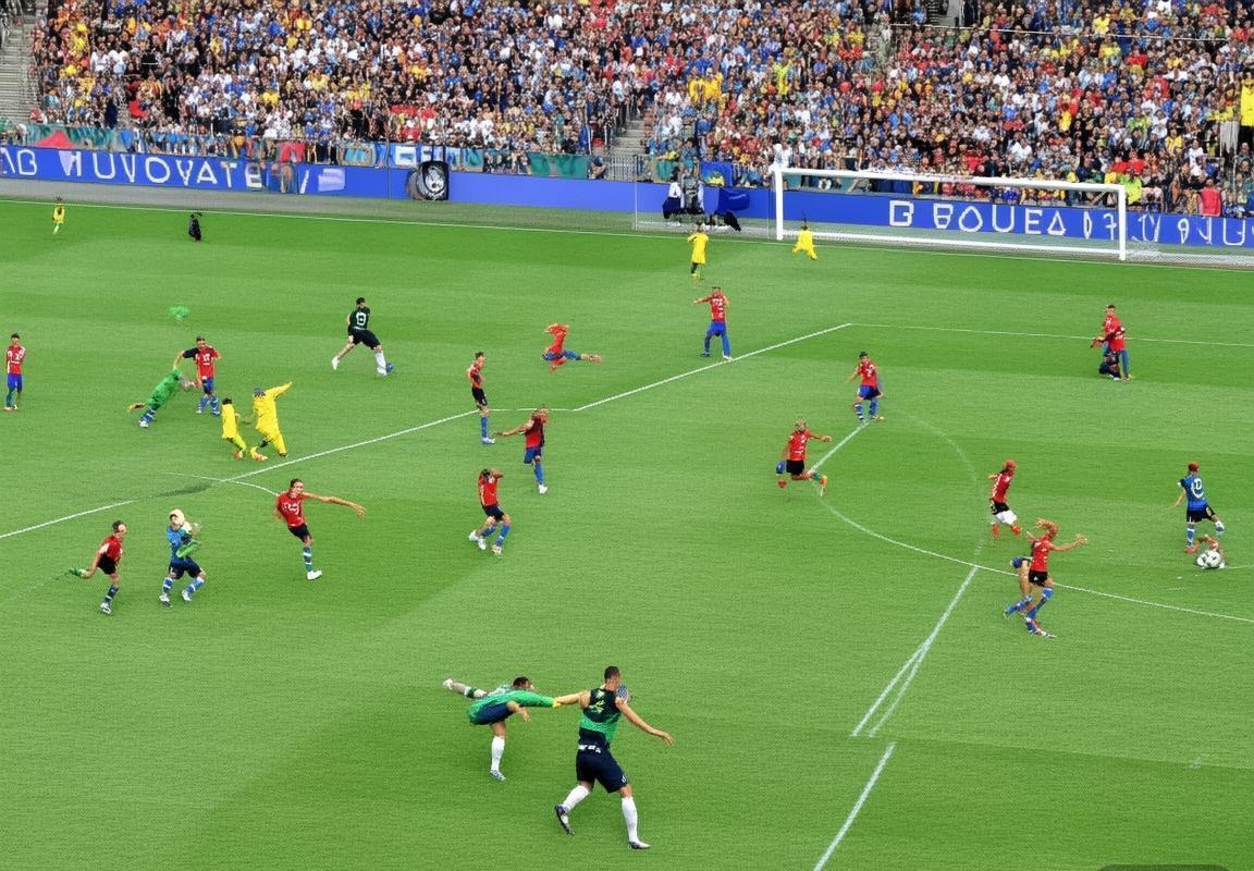 巴西克罗地亚足球对决：友谊与竞技的交响曲(图2)