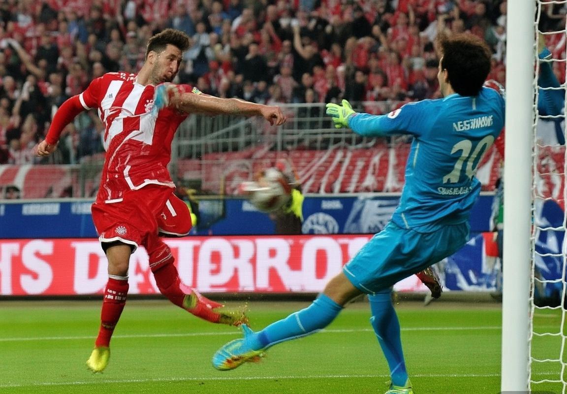 拜仁对马竞欧战对决：心态转折下的巅峰对决(图4)