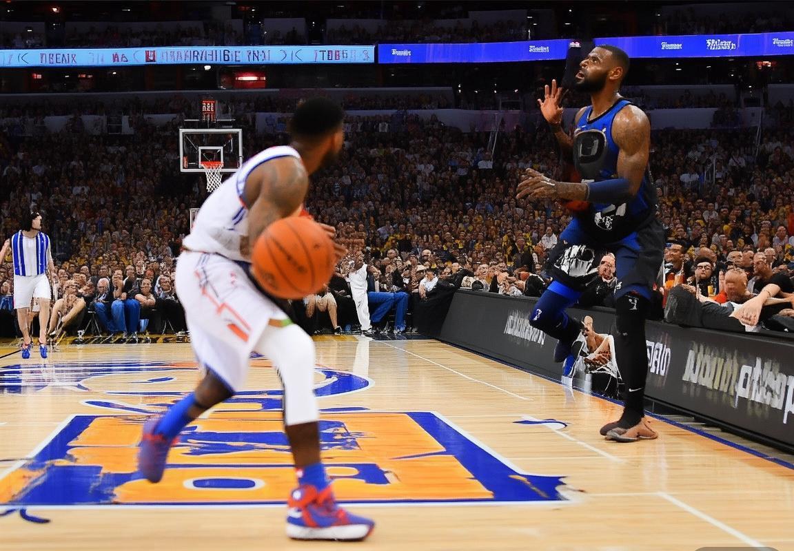 2018NBA詹姆斯与威少巅峰对决：骑士雷霆战火重燃回顾(图3)