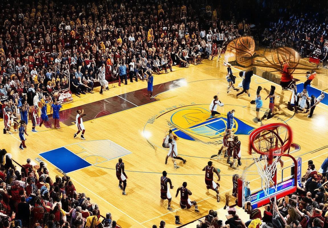 2020 NBA骑士VS勇士巅峰对决亮点回顾(图3)