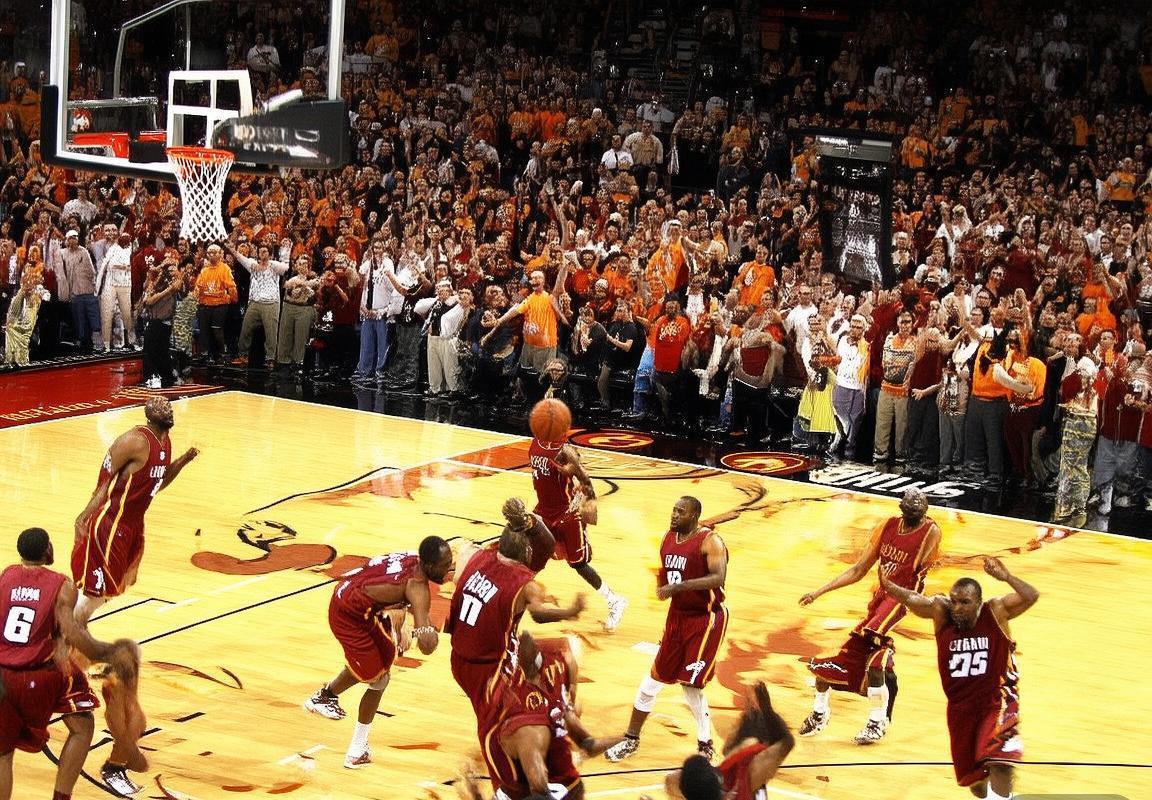 2009-10赛季NBA迈阿密热火与克里夫兰骑士经典对决回顾(图1)